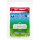 Картридер  Transcend  P5 белый